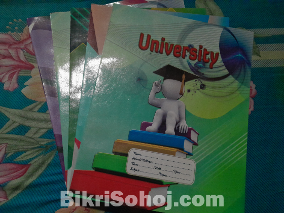 Notebook University (6pcs)